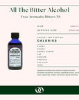 All The Bitter Alcohol-Free Aromatic Bitters NS