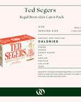 Ted Segers Regal Brew 12oz Can 6 Pack