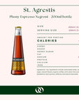 St. Agrestis - Phony Espresso Negroni - 200ml bottle