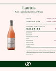 Lautus Non-Alcoholic Rosé Wine