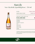 Surely - Non-Alcoholic Sparkling Rosé - 750 ml