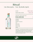 Ritual - Gin Alternative - Non-Alcoholic Spirit