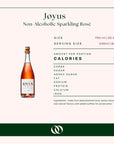 Jøyus - Non-Alcoholic Sparkling Rosé