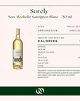 Surely - Non-Alcoholic Sauvignon Blanc - 750 ml
