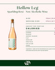 Hollow Leg - Sparkling Rosé - Non-Alcoholic Wine