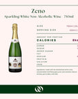 Zeno - Sparkling White Non-Alcoholic Wine - 750ml