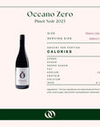 Oceano Zero Pinot Noir