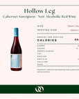 Hollow Leg - Cabernet Sauvignon - Non-Alcoholic Red Wine