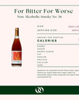 For Bitter For Worse - Non-Alcoholic Smoky No. 56