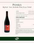 Proxies - Big Red - Non-Alcoholic Wine Proxy 750ml