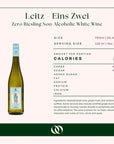 Leitz - Eins Zwei Zero Riesling Non-Alcoholic White Wine - Nutrition