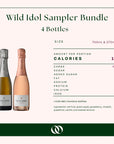 Wild Idol Sampler Bundle - 4 Bottles