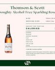 Thomson & Scott Noughty Alcohol-Free Sparkling Rosé - Nutrition