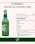 Trabanco - Nautral Non-Alcoholic Cider - Nutrition