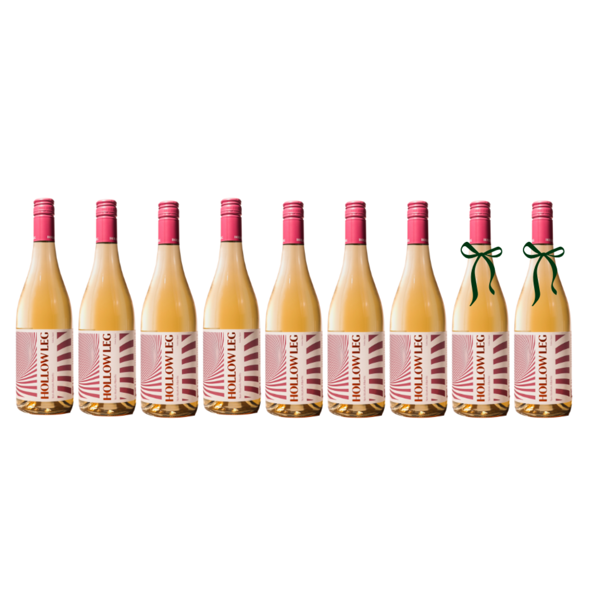 Hollow Leg - Albariño - Non-Alcoholic White Wine Bundle