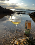 Cypher - Baby Sparkling Non-Alcoholic Wine - 250ml Can - Lifestyle