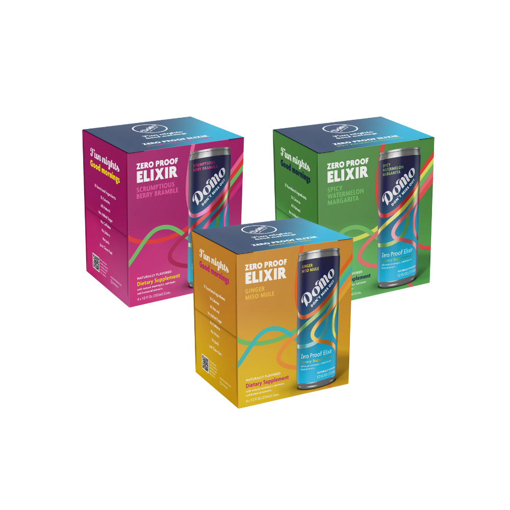 12-Day Dopamine Reset - 12pk of Do'Mo + Dopamine Reset eBook – Boisson