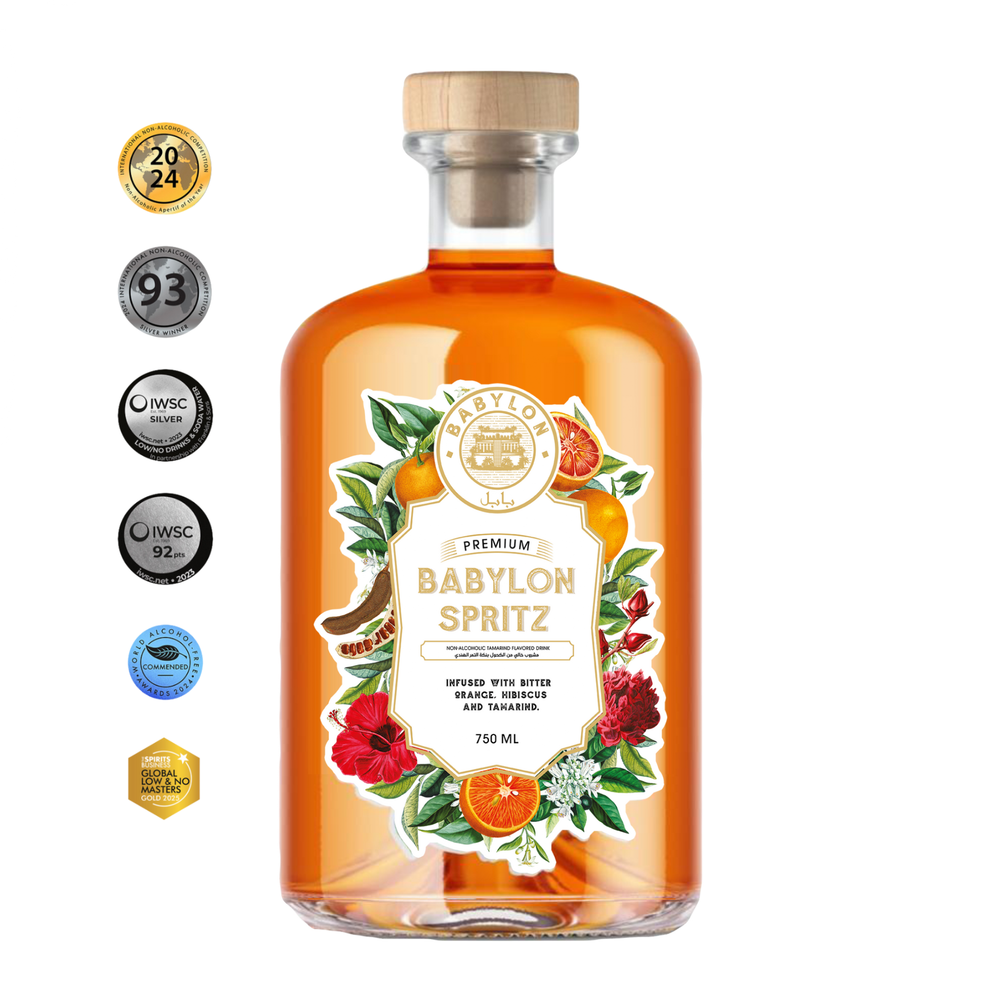 Haus of Babylon - Babylon Spritz - Non-Alcoholic Cocktail -750ml