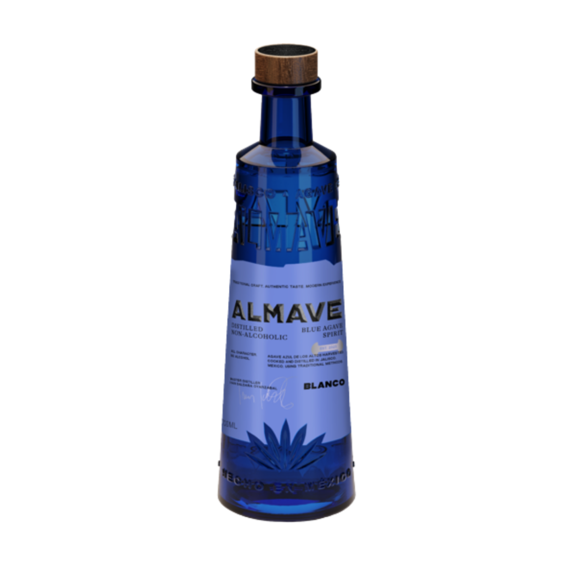 Almave Distilled Blanco Non-Alcoholic Blue Agave Spirit