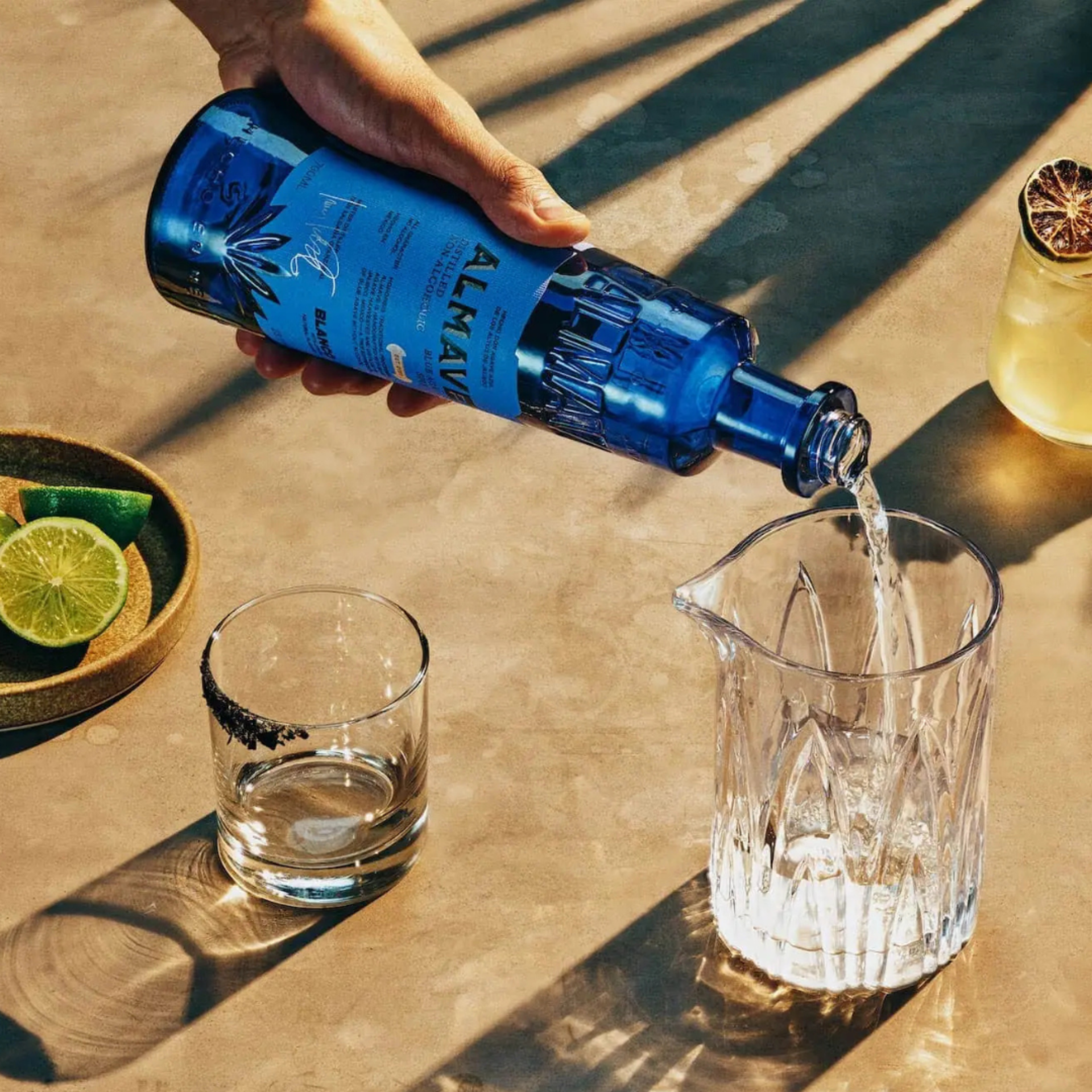 Almave Distilled Blanco Non-Alcoholic Blue Agave Spirit