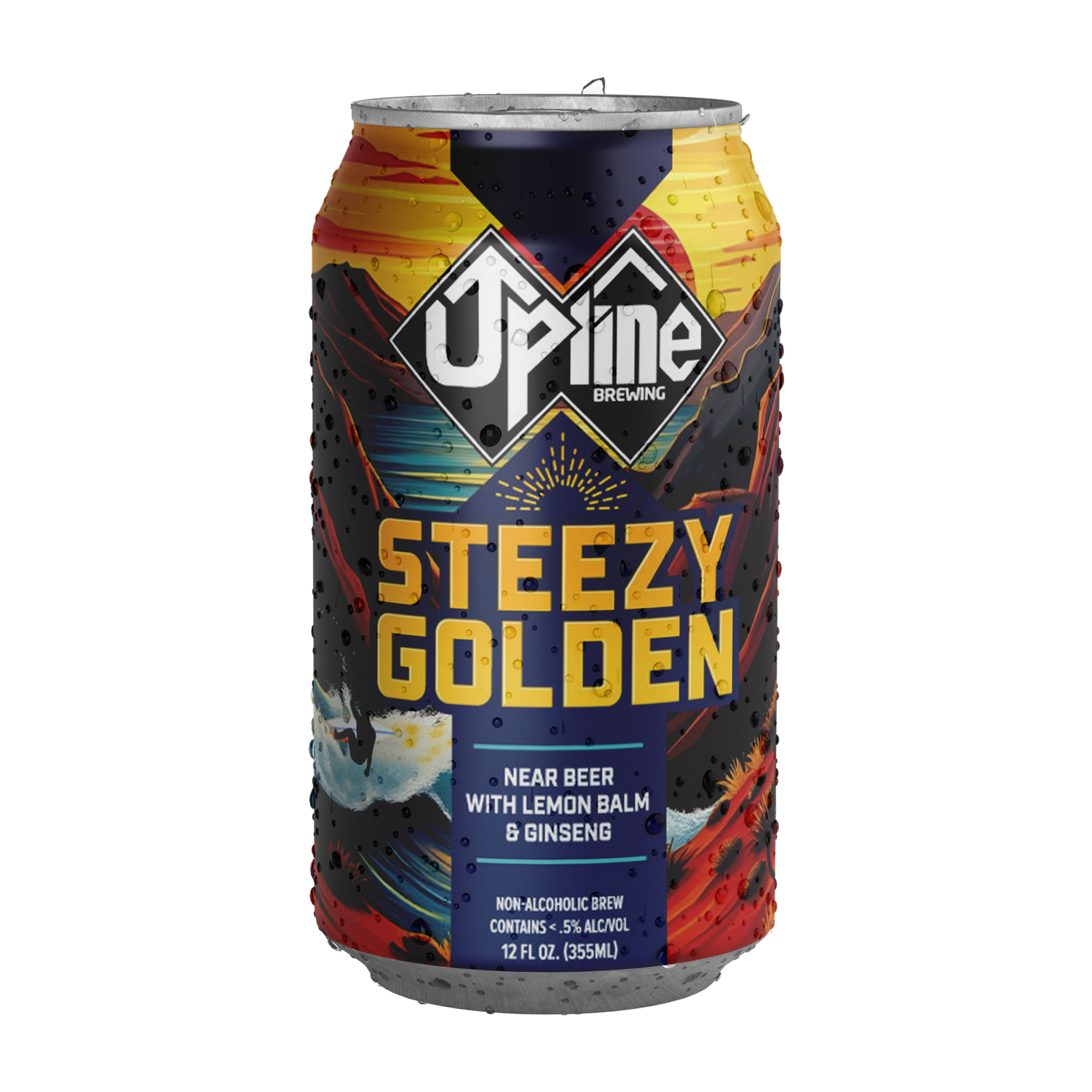 Upline Brewing - Steezy Golden
