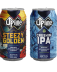 Upline Brewing - Steezy Golden & Crushin' IPA - Duo Pack