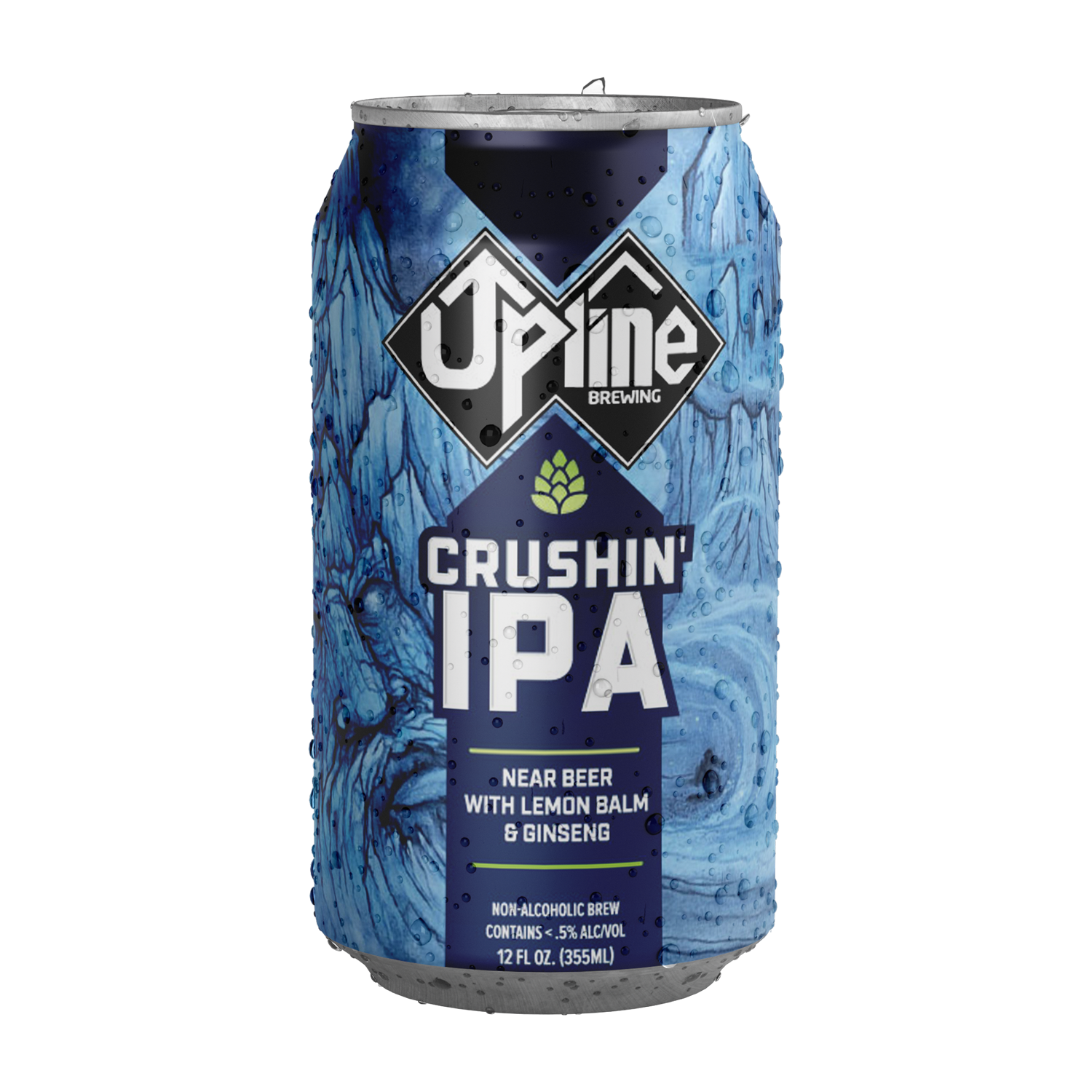 Upline lemon balm and ginseng