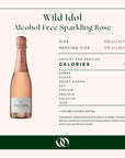 Wild Idol - Alcohol Free Sparkling Rose 375ml - Nutrition