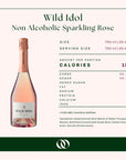 Wild Idol - Non Alcoholic Sparkling Rose 750ml - Boisson - Nutrition