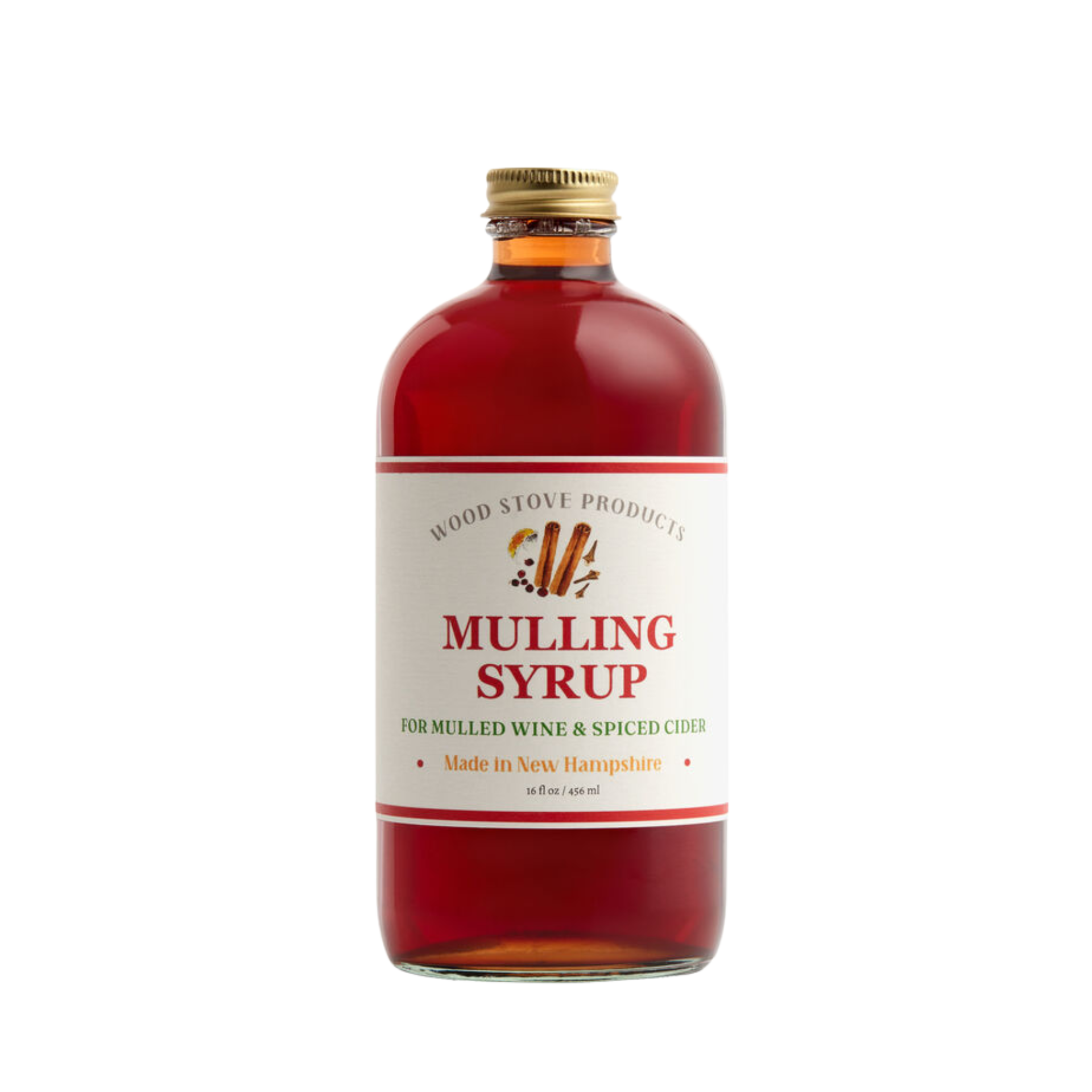 Wood Stove Kitchen - Boisson Sips Mulling Syrup Small Batch Mixers