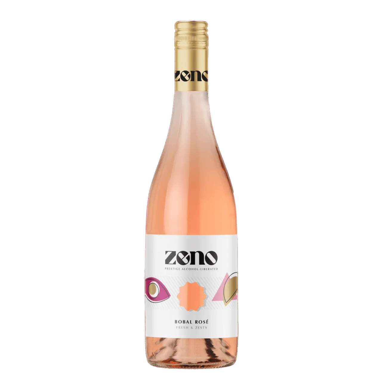Zeno - Alcohol Liberated Bobal Rosé Wine - 750ml