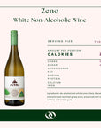 Zeno - White Non-Alcoholic Wine - 750ml - Nutrition