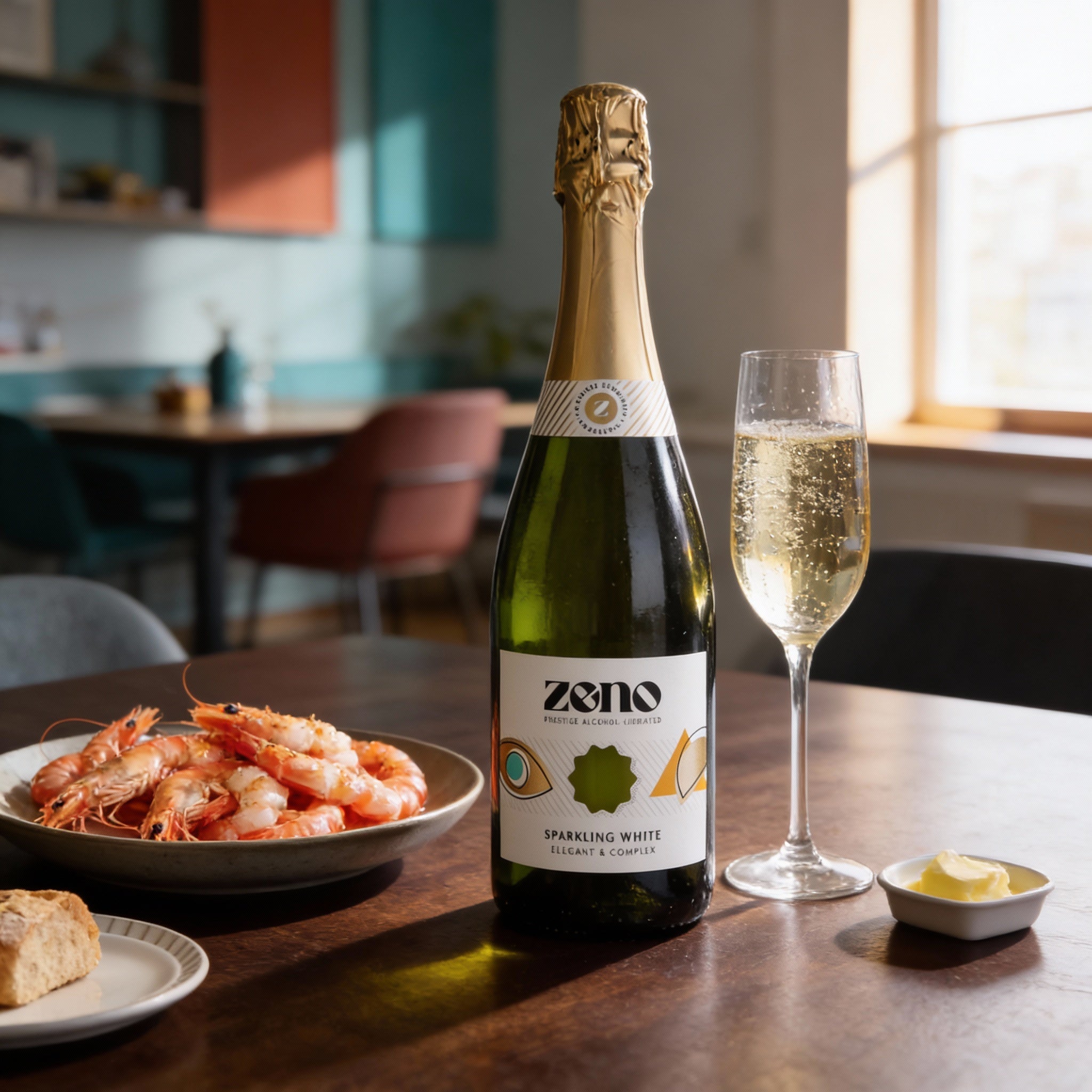 国台酒38% 750ml Zeno - Alcohol Liberated Sparkling White Wine NV - 750ml – Boisson