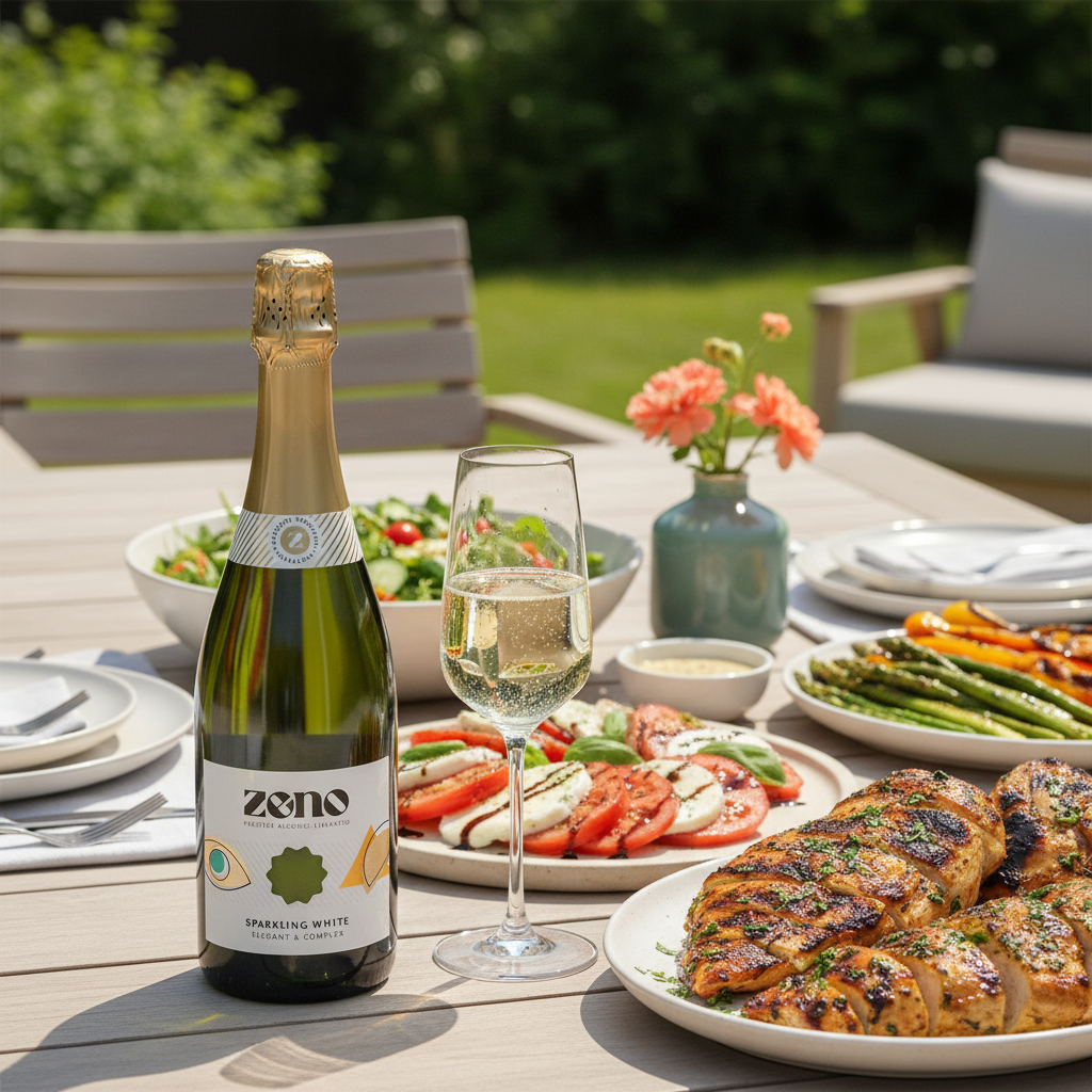 Zeno - Alcohol Liberated Sparkling White Wine NV - 750ml