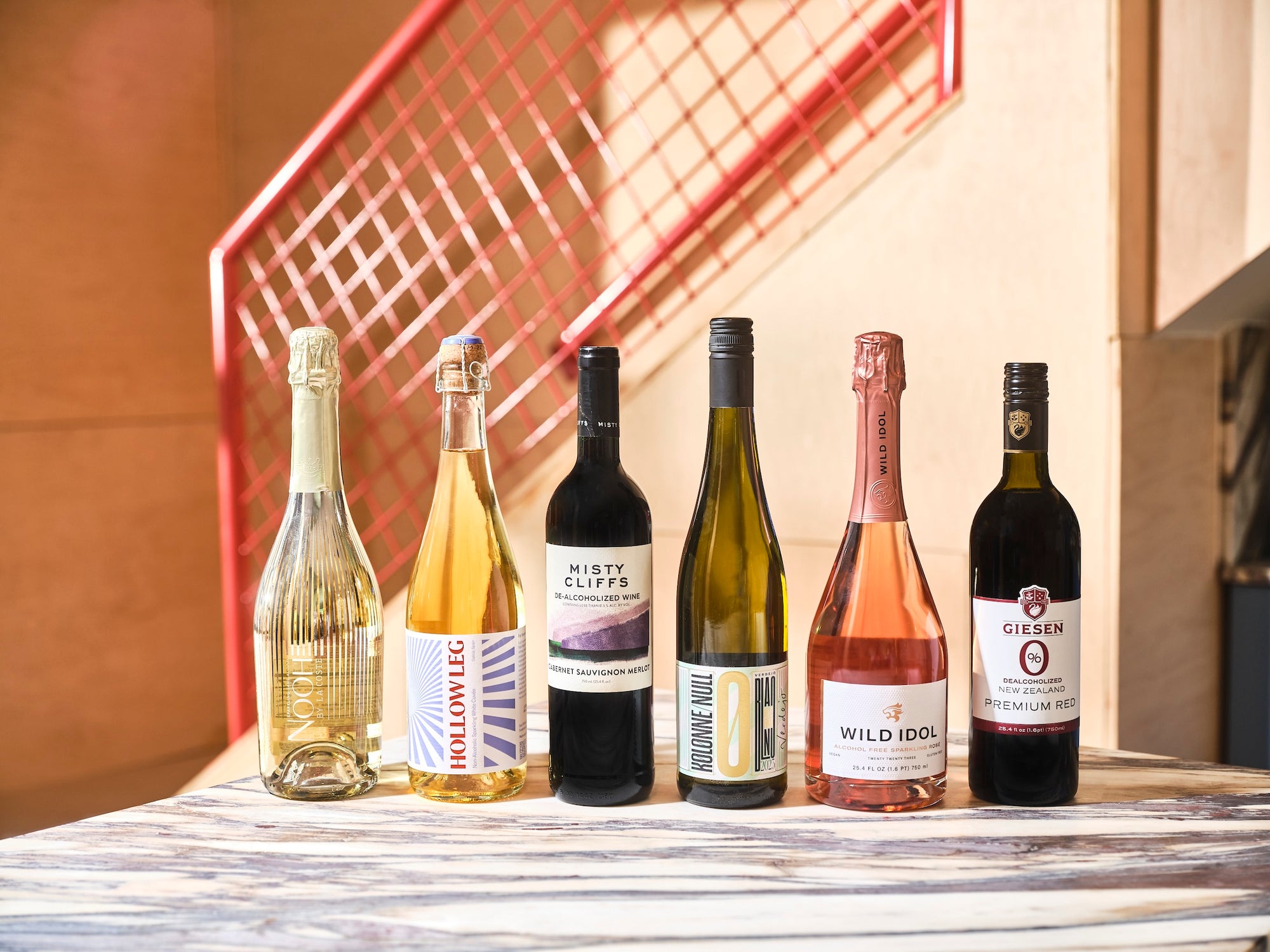 NA bottles of wine subscription
