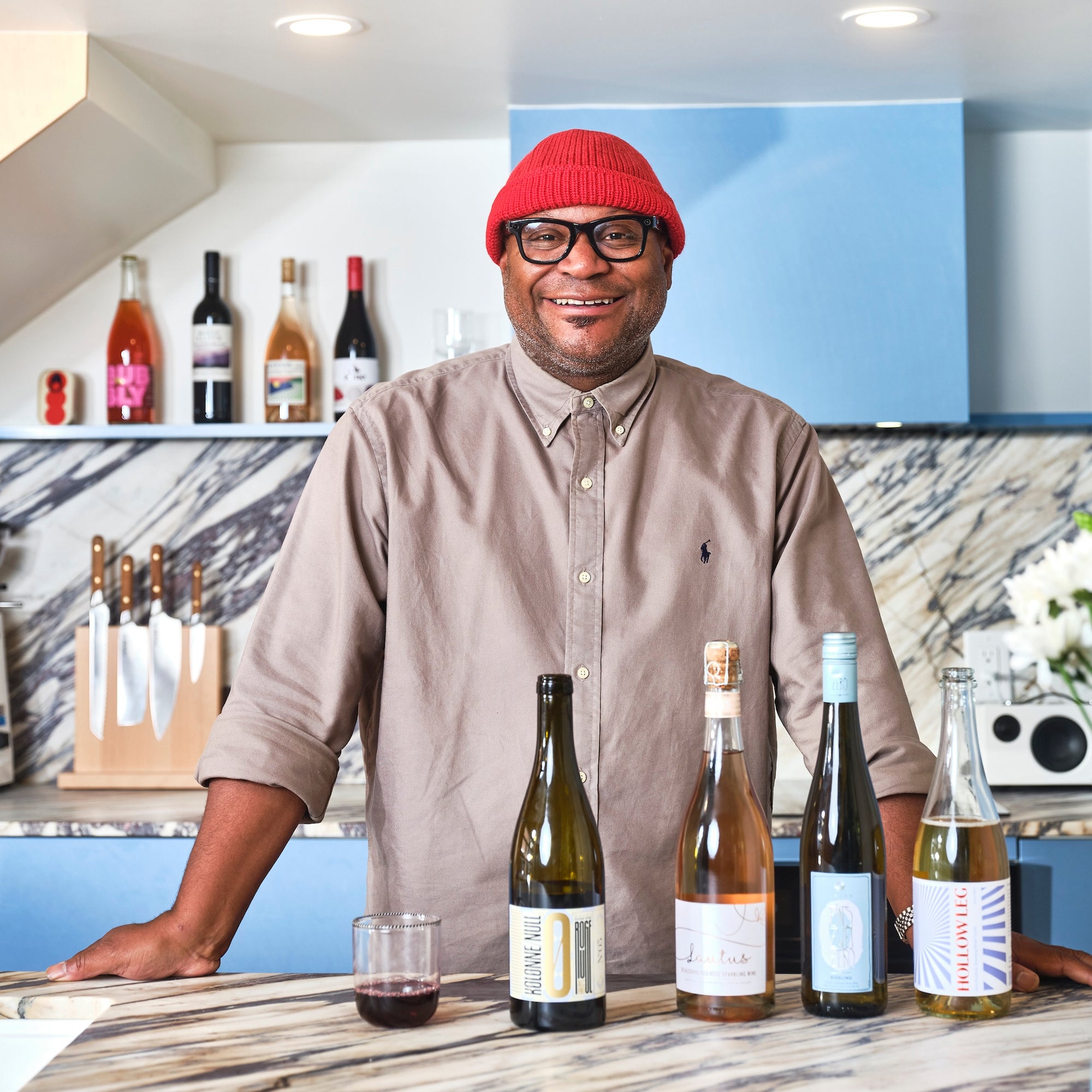 Boisson and Andre Heuston Mack Non-Alcoholic Wine Club - AHM with Wines