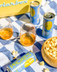 Proxies - Bubbly White - Non-Alcoholic Wine Proxy 4pk cans - Lifestyle