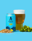 Athletic Brewing Run Wild IPA Non-Alcoholic Beer (6 pack) - Lifestyle