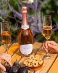 French Bloom - Le Rosé - Alcohol-Free Sparkling Wine