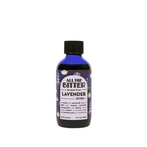 All The Bitter - Alcohol-Free Lavender Bitters