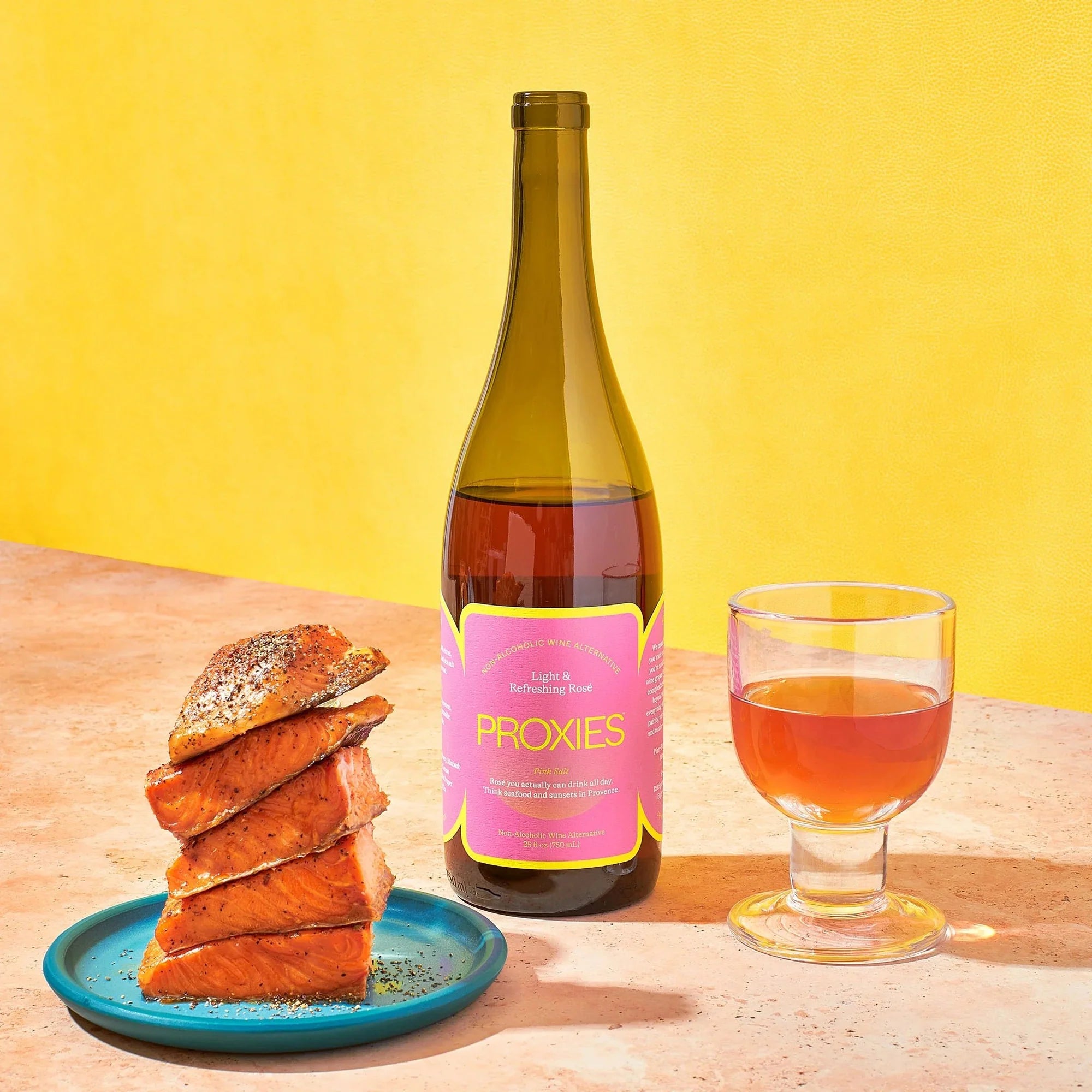 Proxies - Brut Rosé - Non-Alcoholic Wine Proxy 750ml – Boisson