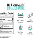 Ritual Non-Alcoholic Gin Alternative Nutrition