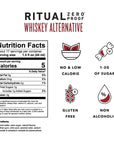 Ritual Whiskey Alternative Nutrition