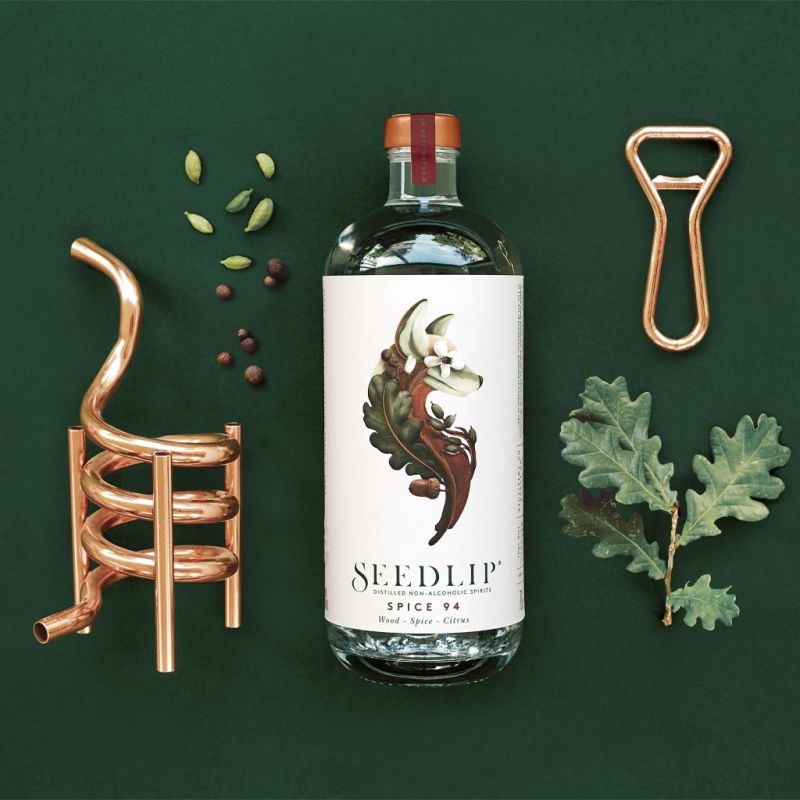 Shop Seedlip Spice 94 Non-Alcoholic Spirit | 0.0% ABV Spirits