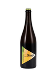 Black bottle with a yellow label featuring the word 'Sharp' and an IWSC award on a white background.