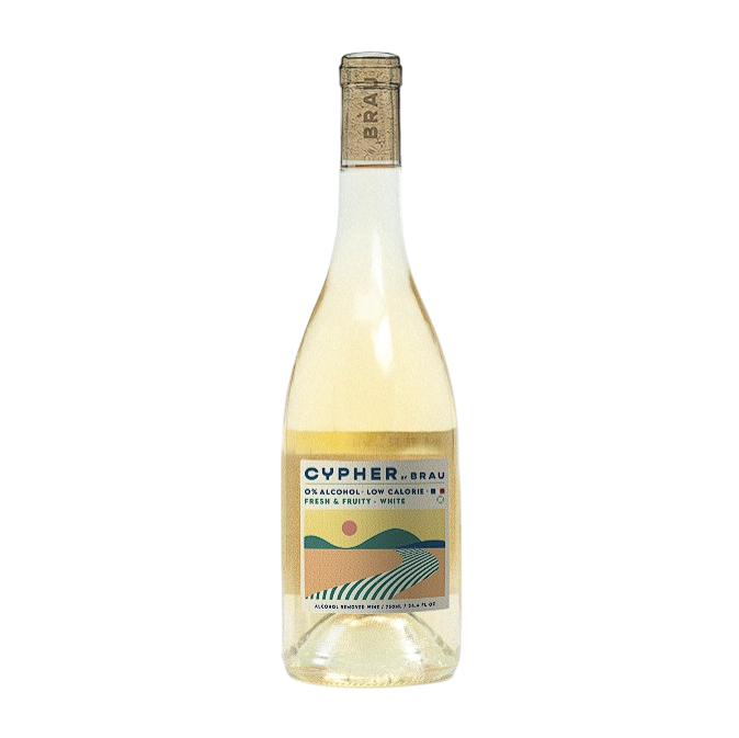 Cypher - White Non-Alcoholic Wine - 750ml