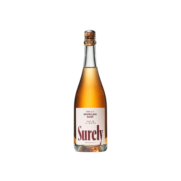 Surely - Non-Alcoholic Sparkling Rosé - 750 ml