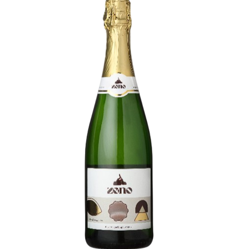 Zeno - Sparkling White Non-Alcoholic Wine - 750ml