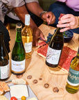 Boisson and Andre Heuston Mack Non-Alcoholic Wine Club - wines lifestyle shot