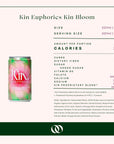 Kin Euphorics - Kin Bloom Single Can 8 oz - Boisson — Brooklyn's Non-Alcoholic Spirits, Beer, Wine, and Home Bar Shop in Cobble Hill
